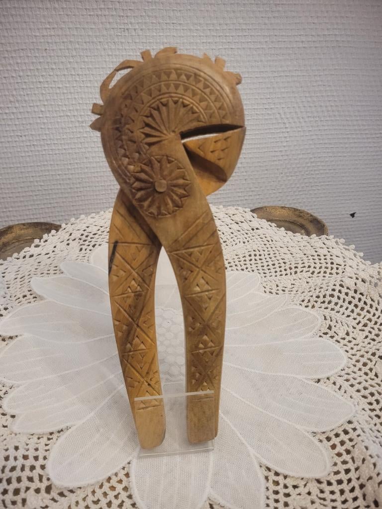 Casse Noisette Scandinavie Mid century, Antiquités & Art, Enlèvement ou Envoi