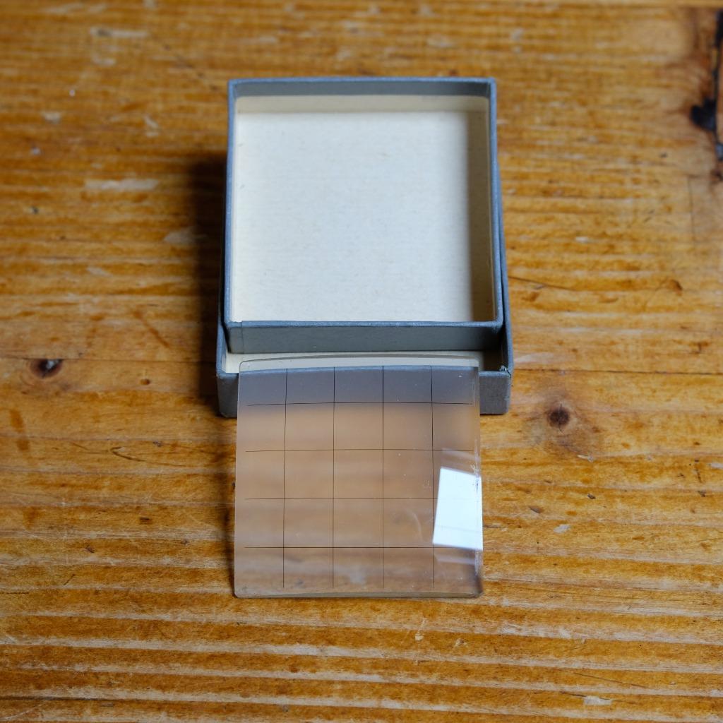 Pentacon six TL - Focusing screen quadrillé, Ophalen of Verzenden, Gebruikt, Overige typen