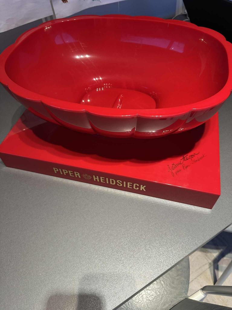 IJSEMMER PIPER HEIDSIECK, Verzamelen, Ophalen, Zo goed als nieuw, Gebruiksvoorwerp