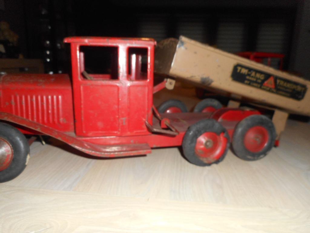 Triang truck, Antiquités & Art, Antiquités | Jouets, Enlèvement ou Envoi