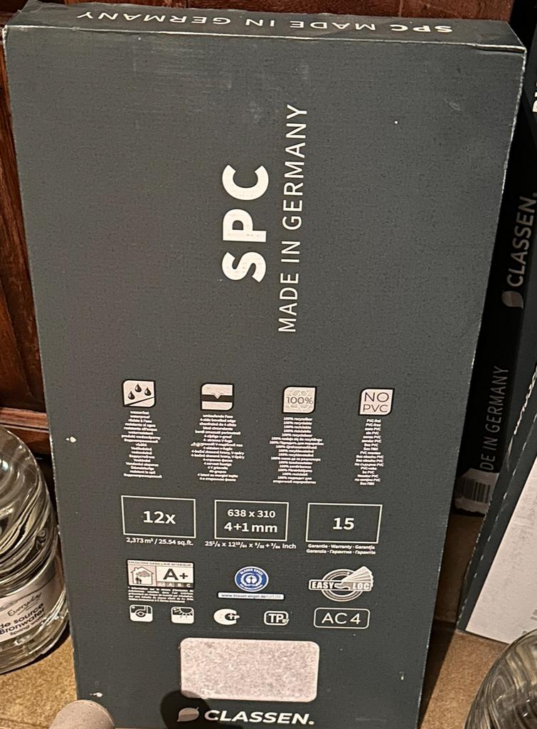 Revêtement mural/wandbekleding Easy Loc kliksysteem, Enlèvement ou Envoi, Comme neuf