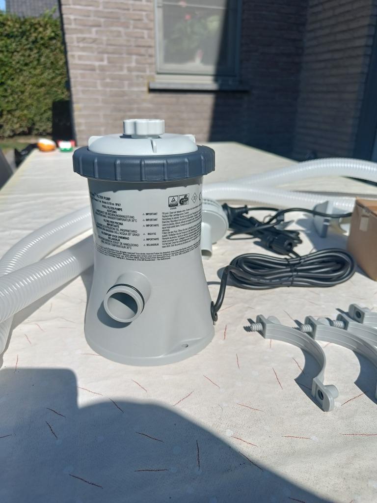 Intex filterpomp 602G (zwembad), Tuin en Terras, Ophalen, Nieuw