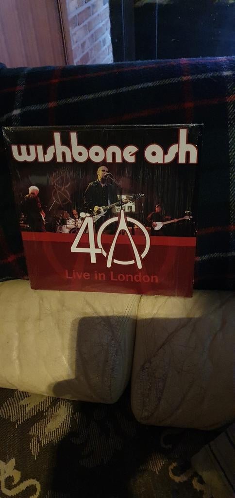 Wishbone Ash live in londen, Ophalen of Verzenden