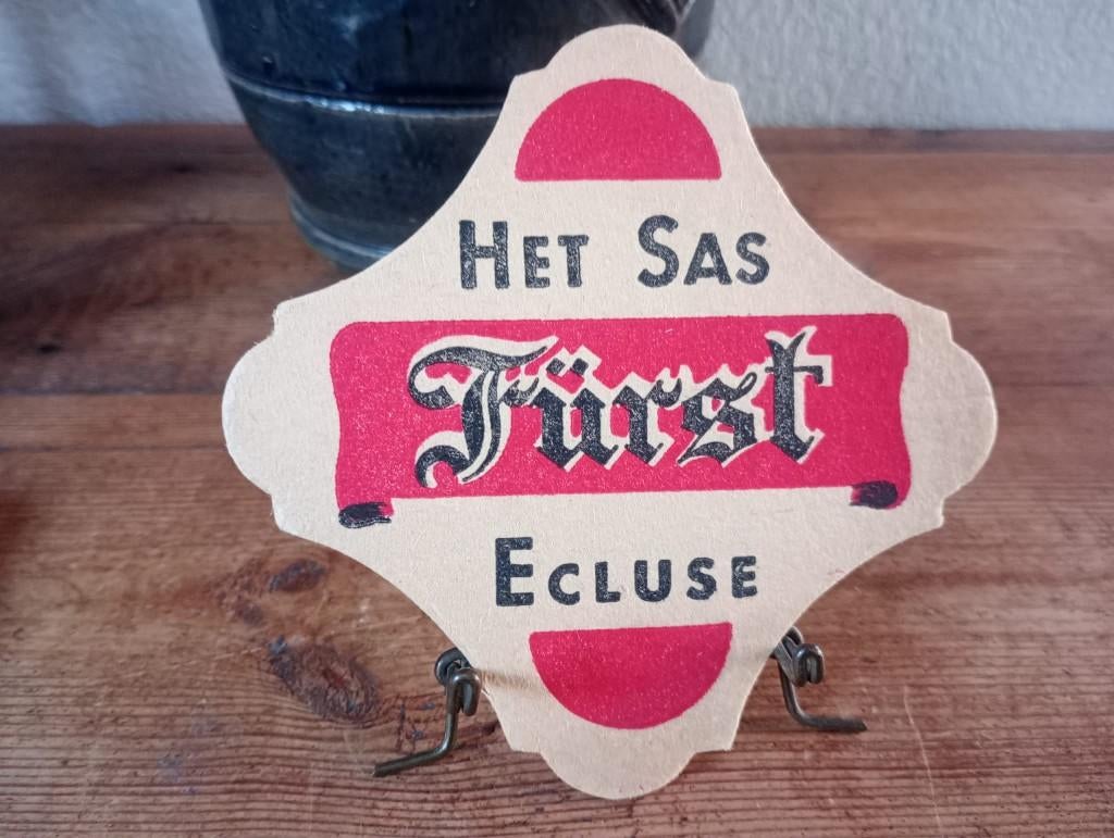 Brasserie bière ancien sous-bock Furst, Enlèvement ou Envoi, Utilisé, Sous-bock, Autres marques