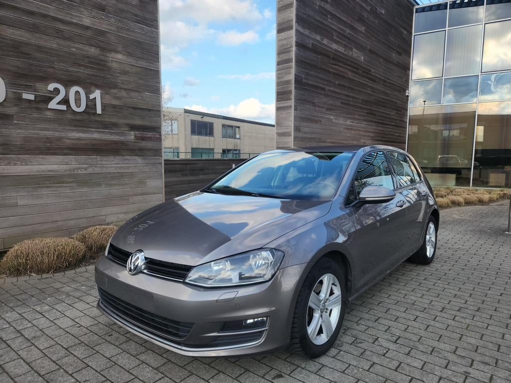 Volkswagen Golf 1.4 TSI Benzine Automatische Transmissie, Auto's, Volkswagen, Automaat, Euro 5, Leder, Bedrijf