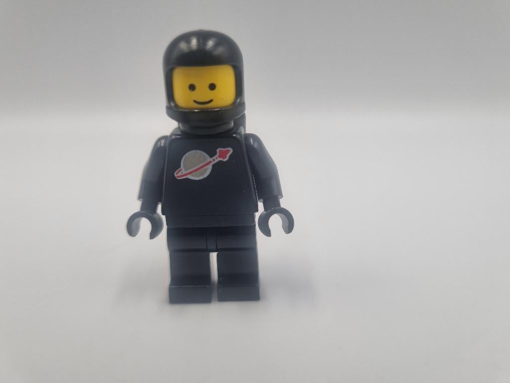 Lego Space Sp003 Classic Space - Black with Air Tanks, Ophalen of Verzenden, Zo goed als nieuw, Complete set, Lego
