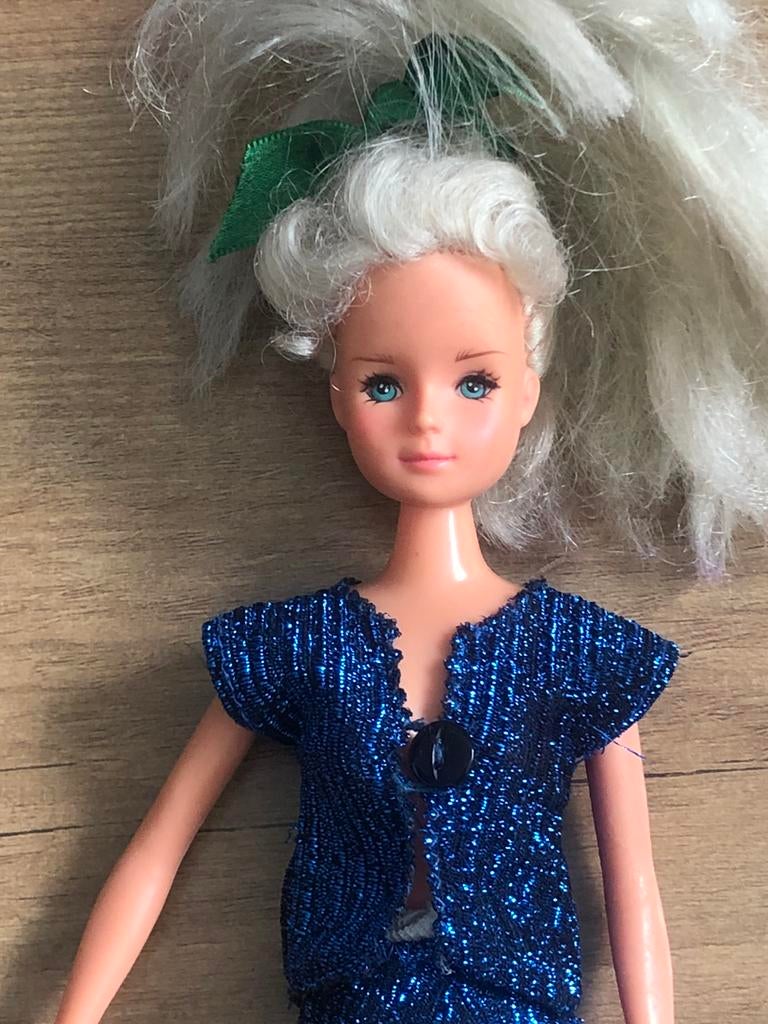 Vintage Talking betty Teen Tong barbie doll, Verzamelen, Poppen, Gebruikt, Fashion Doll, Ophalen of Verzenden