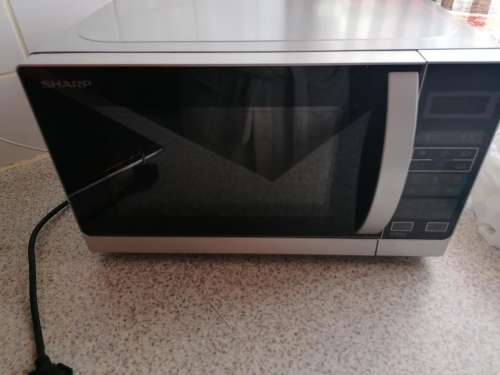 Microgolfoven Sharp, Elektronische apparatuur, Microgolfovens, Ophalen, Grill, Microgolfoven