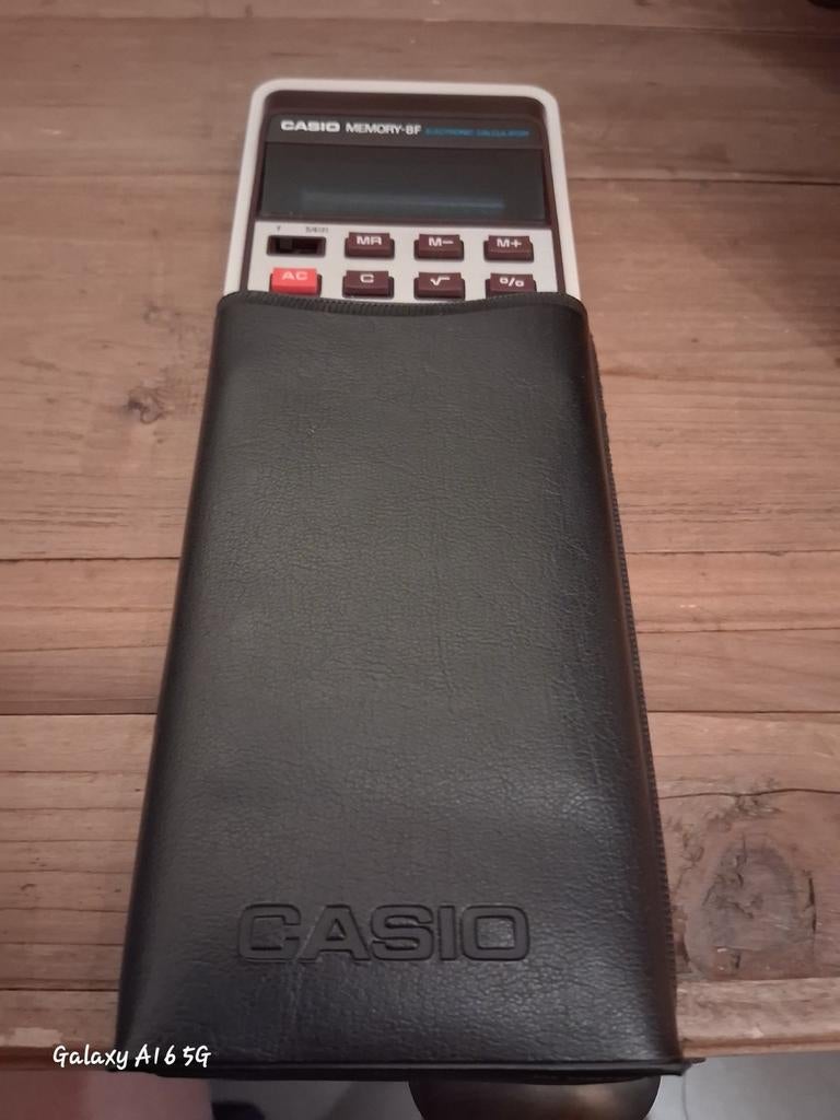 Vintage werkende rekenmachine, Enlèvement