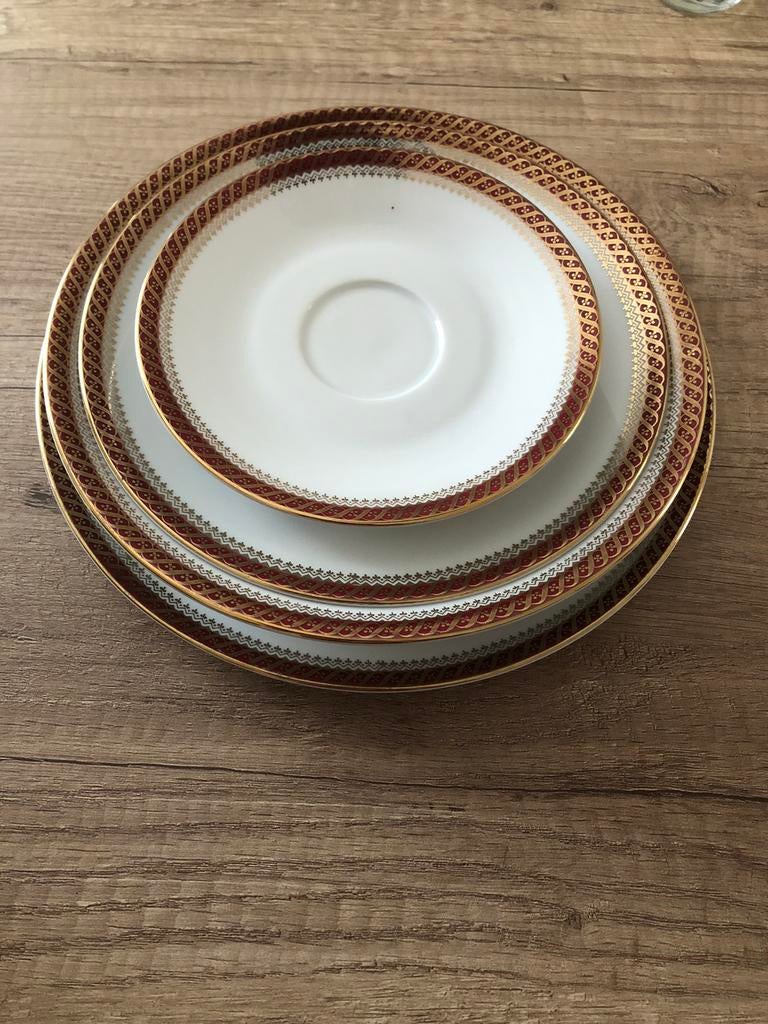 Service 12p winterling bavaria année 70, Antiek en Kunst, Antiek | Servies los, Ophalen