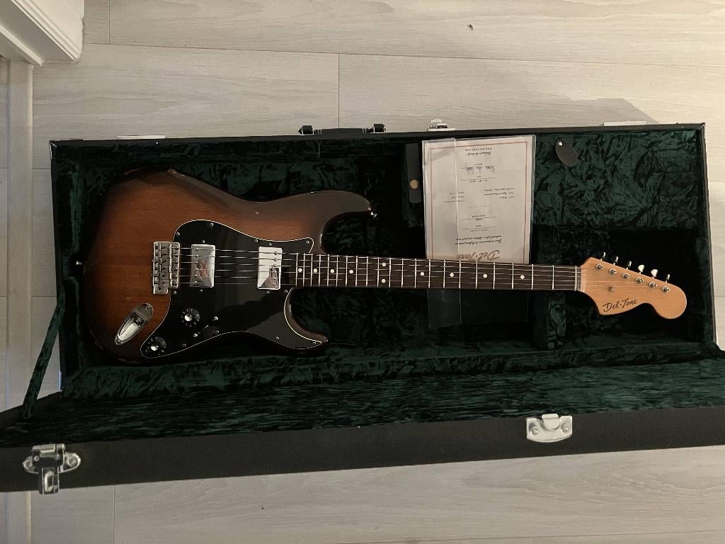 Del-Tone HH 60s HH, Enlèvement, Utilisé, Solid body, Autres marques