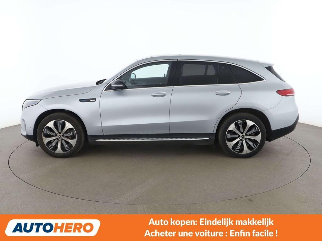 Mercedes-Benz EQC 400 400 4Matic Edition 1886 (bj 2019), Auto's, Mercedes-Benz, Automaat, Stof, USB, 408 pk