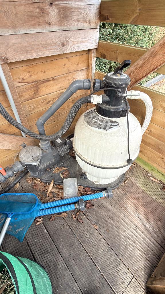 Filter met pomp, Tuin en Terras, Ophalen, Gebruikt, Filter