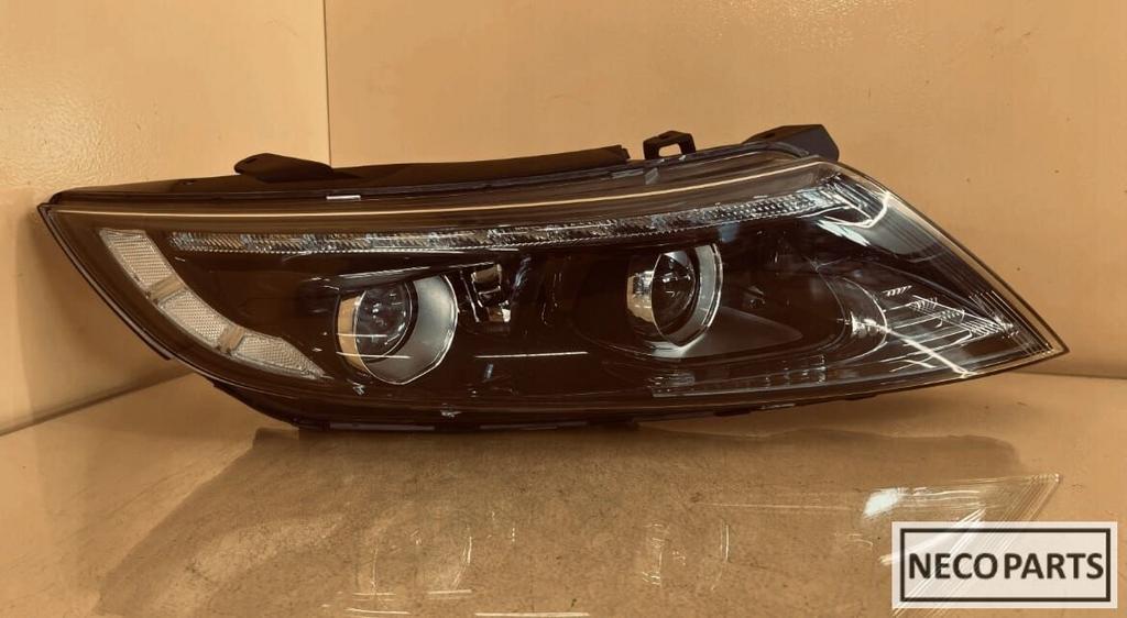 KIA OPTIMA FACELIFT XENON LED KOPLAMP 92102-2T544 ORIGINEEL, Ophalen of Verzenden, Gebruikt, Kia