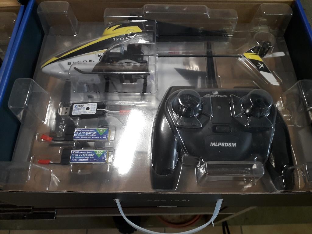 rc helikopter, RTF (Ready to Fly), Comme neuf, Enlèvement, Électro