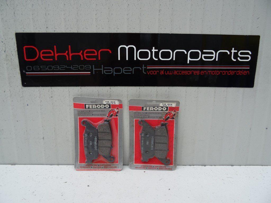Ferodo remblokken FDB851 voorzijde Honda CBR 600 CBF VFR PC, Motoren, Onderdelen | Honda, -, -, Nieuw, Ophalen of Verzenden