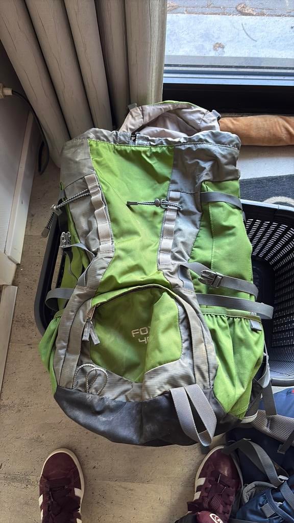 Trekrugzak kinderen, Sport en Fitness, Bergsport en Wandelen, Ophalen, Gebruikt