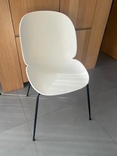 Eetkamer stoelen Beetle, Ophalen, Wit