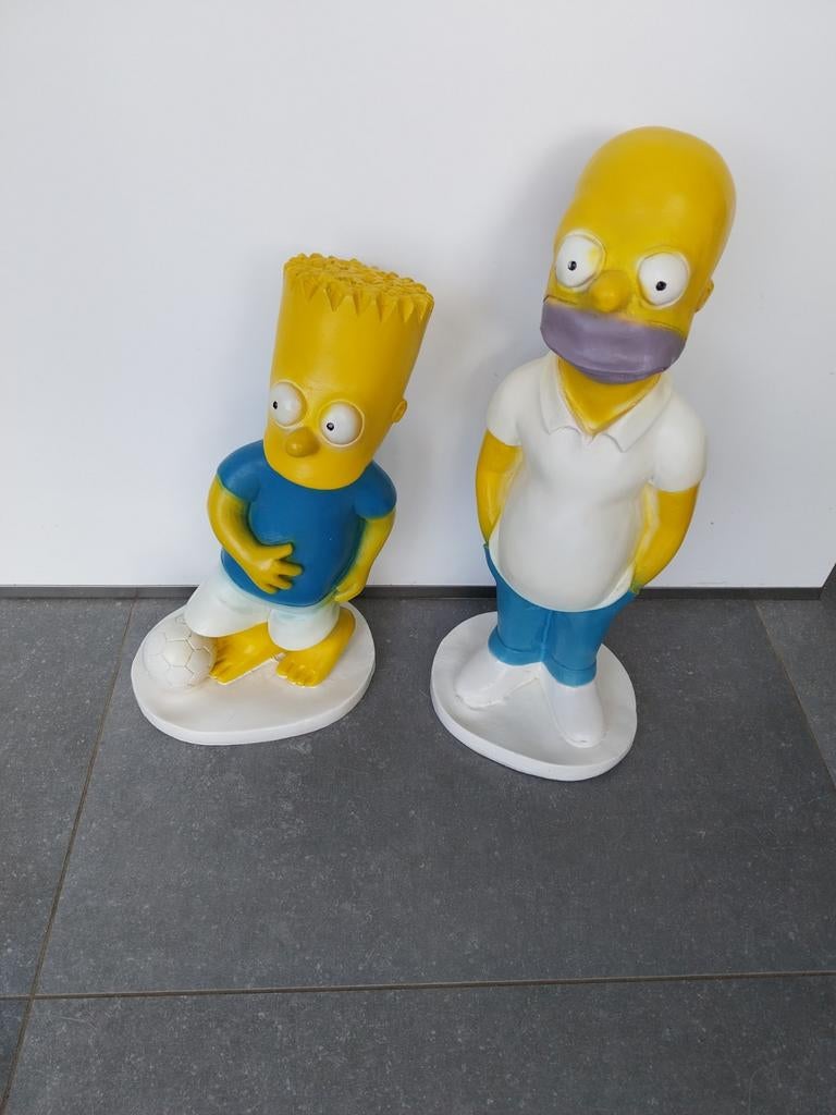 Bart en homer simpson, Enfants & Bébés, Jouets | Jouets de bain, Enlèvement