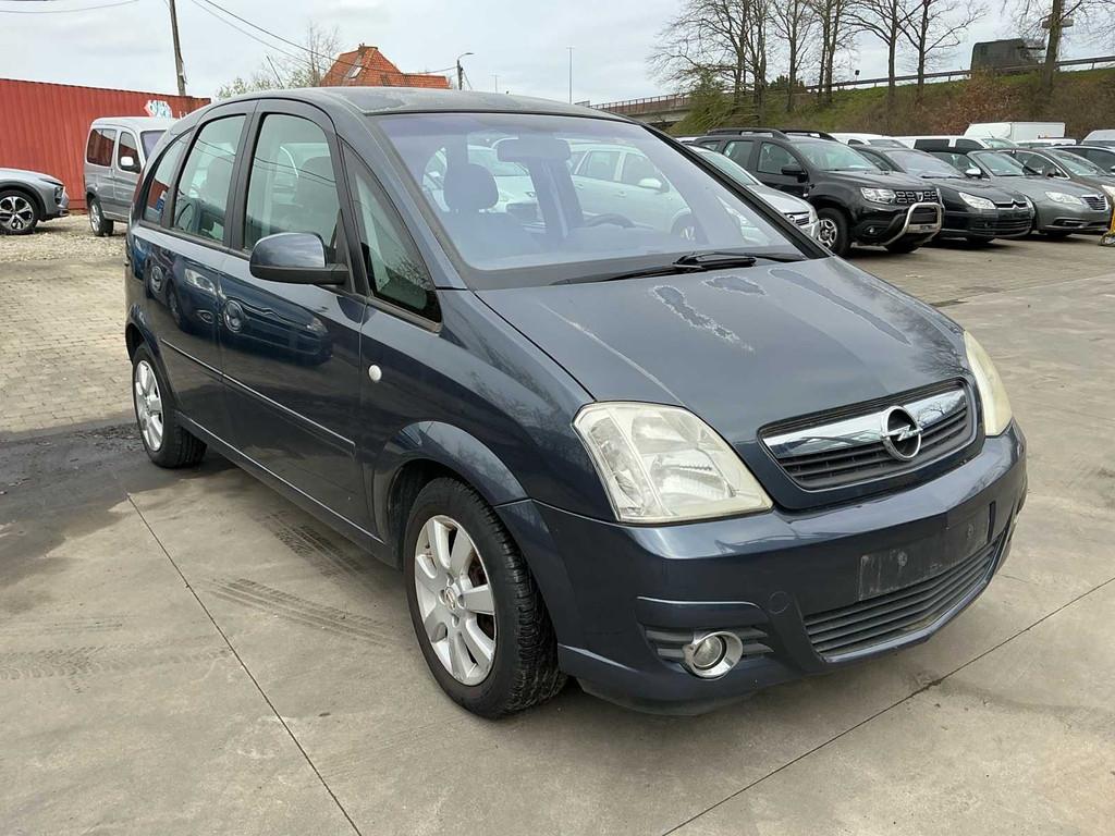 2010 Opel Meriva, Auto's, Gebruikt, Bedrijf, Handgeschakeld, Euro 4