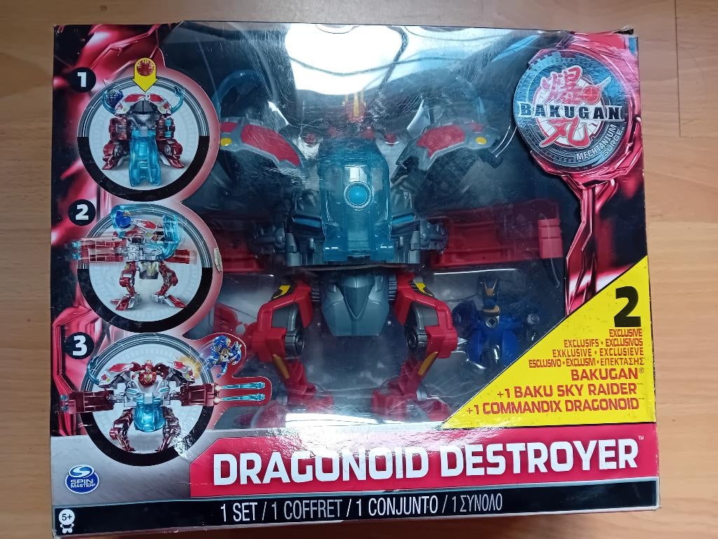 Coffret Bakugan dragonoid destroyer, Verzamelen, Ophalen of Verzenden, Nieuw, Fantasy