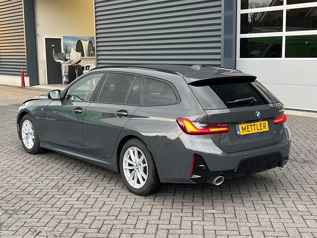BMW 3-serie 320d, M sportpakket, 360 camera, navigatie, Autos, Neuf, Argent ou Gris, Achat, Entreprise