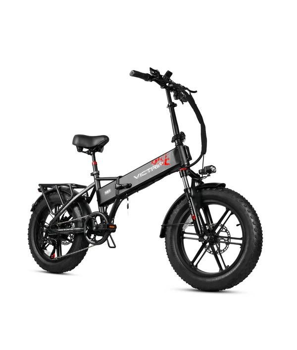 VICTRIP T5 opvouwbare e-bike zwart 48V 15Ah, 250W, Fietsen en Brommers, Elektrische fietsen, Overige merken, Nieuw, Ophalen of Verzenden