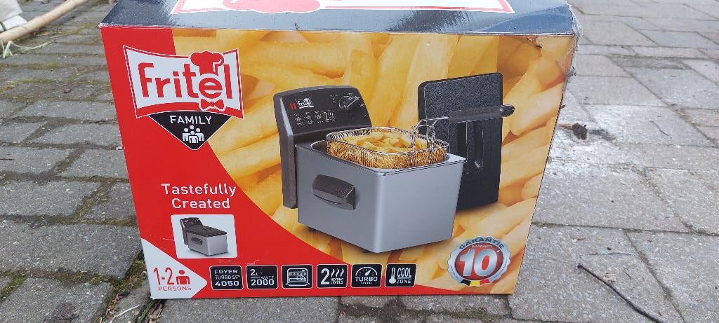 Frietketel, Elektronische apparatuur, Frituurpannen, 1 tot 2 liter, Ophalen, Nieuw, Uitneembare binnenpan