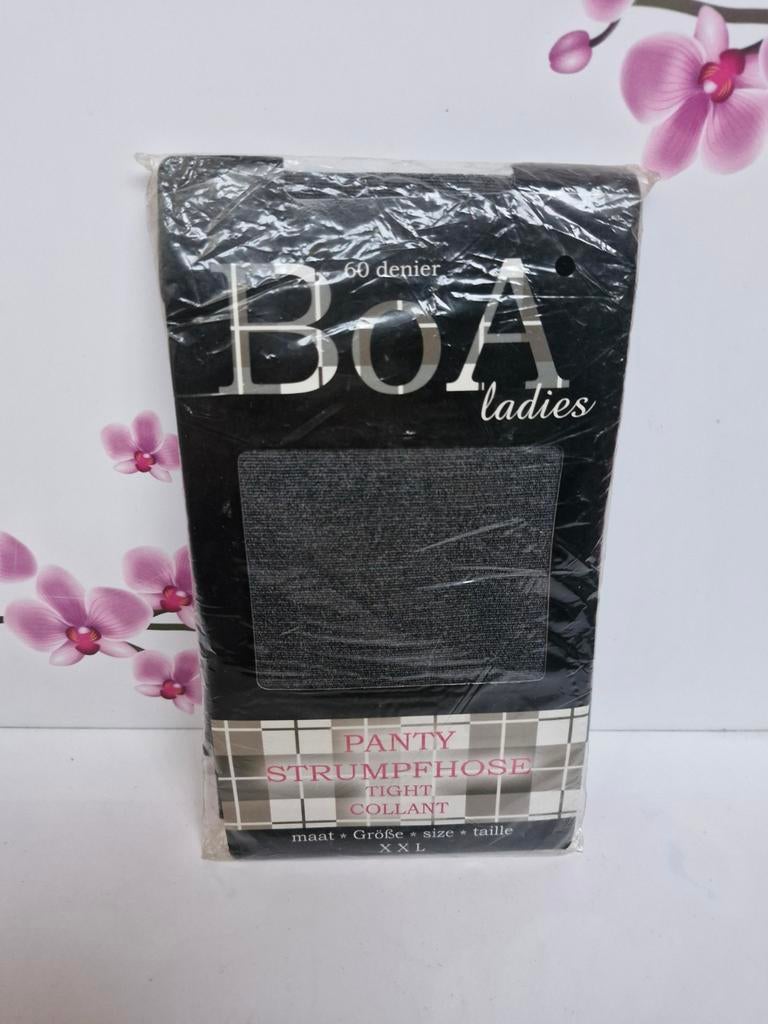 🩶 Boa Ladies panty 
*nieuw*, Maat 48/52 (XL), Nieuw, Ophalen of Verzenden, Panty