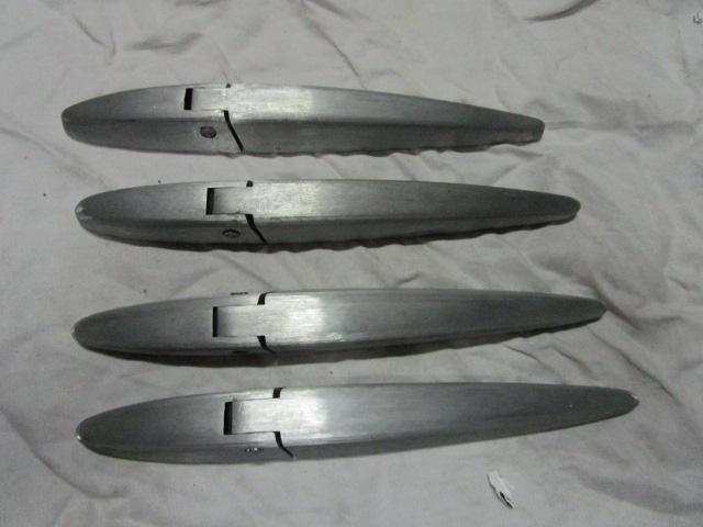 jeu de charnières de porte EXTERN MK1-2 Classic Mini Cooper, Neuf, Austin, Enlèvement, Porte