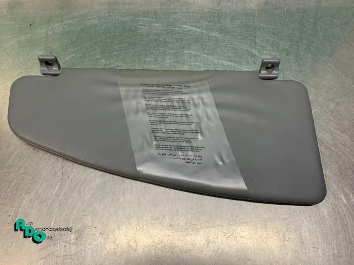 Zonneklep van een Fiat Doblo (Doblo 00-), Gebruikt, -, -, Ophalen of Verzenden