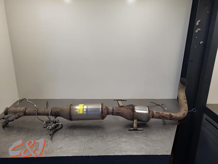 Catalyseur d'un Renault Master, Autos : Pièces & Accessoires, Systèmes d'échappement, Renault, Utilisé, 3 mois de garantie, Enlèvement ou Envoi