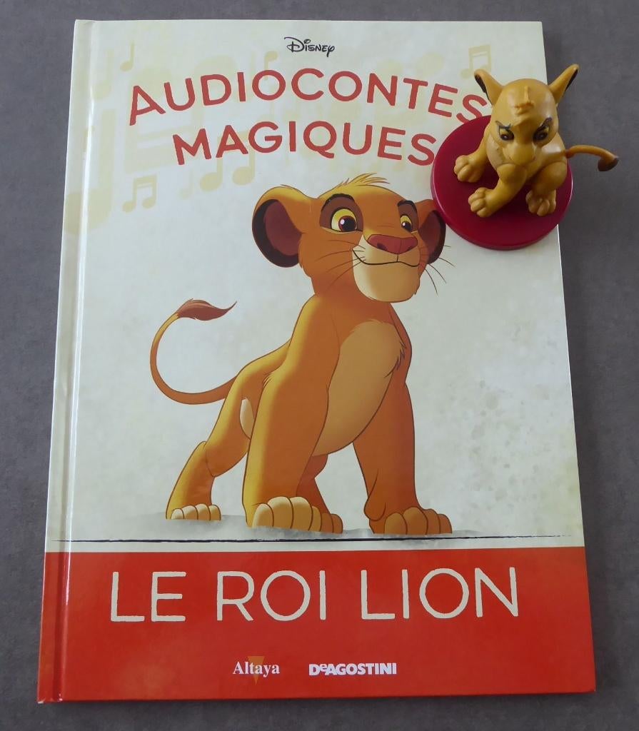 Audiocontes Magiques Disney : Album + figurine - 6€ pièce, Enlèvement ou Envoi, Utilisé