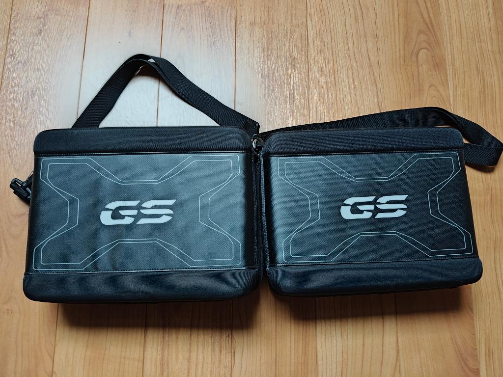BMW SACS INTERIEURS VARIO et TOPCASE GS, Motos, Accessoires | Valises & Sacs, Comme neuf, Enlèvement