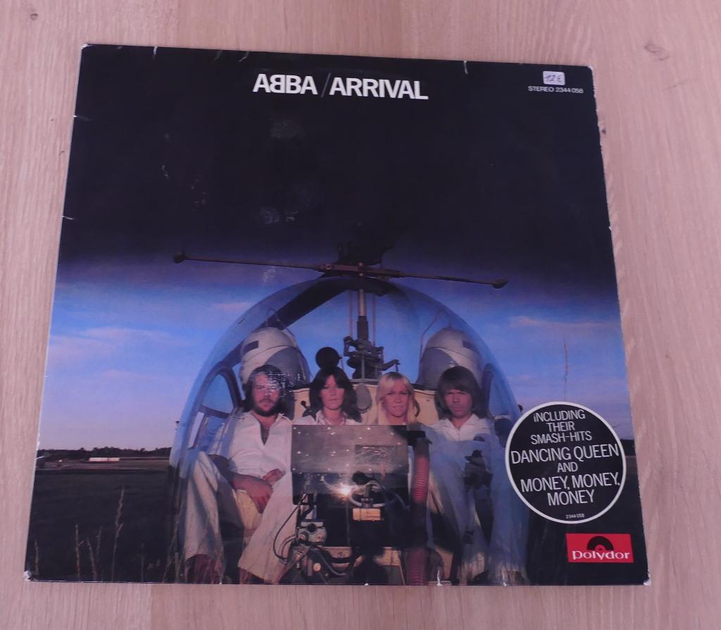 LP ABBA ‎– Arrival, Ophalen of Verzenden, Gebruikt, 12 inch