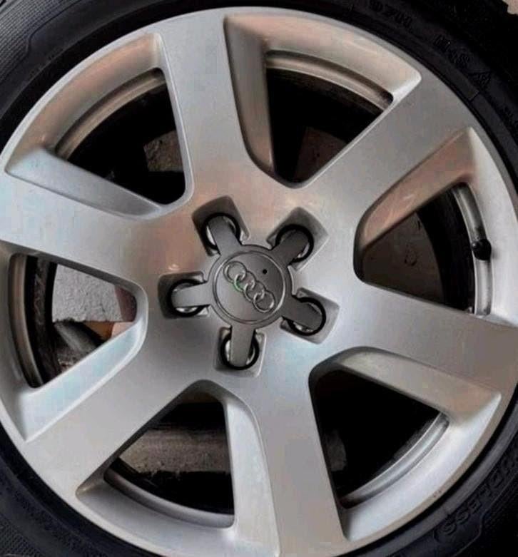 Set Originele AUDI velgen met banden
Maat 225 55 R16, Ophalen, 16 inch, Banden en Velgen, 225 mm