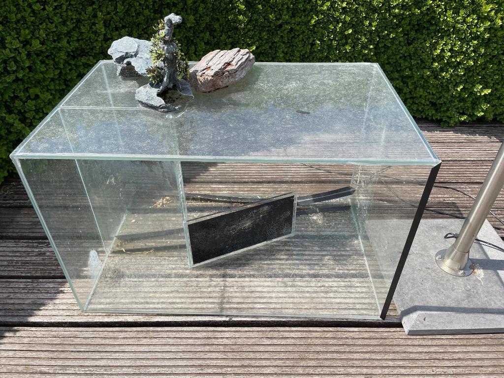 Aquarium waterschildpad, Ophalen, Gebruikt