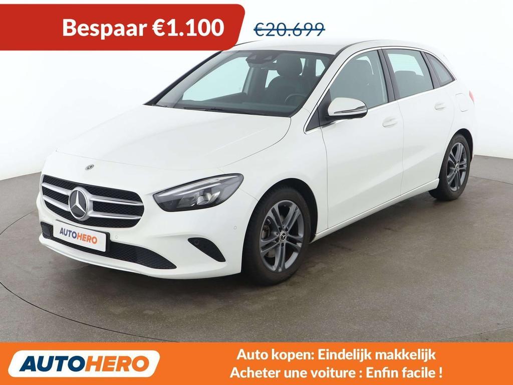 Mercedes-Benz B-Klasse 180 B 180 d Progressive (bj 2021), Auto's, 116 pk, Wit, 1485 kg, 5 deurs