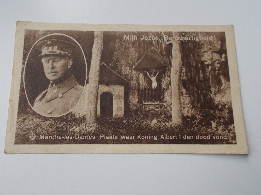 Doodsprentje Koning Albert Brussel 8 april 1875, Collections, Enlèvement ou Envoi, Comme neuf