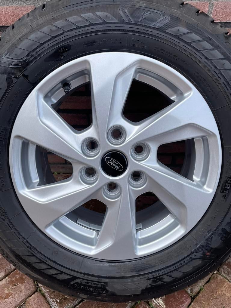 Originele custom wielen 16 inch 8 mm incl tpms, Autos : Pièces & Accessoires, Pneus & Jantes, Neuf, 215 mm, 16 pouces, Pneus été