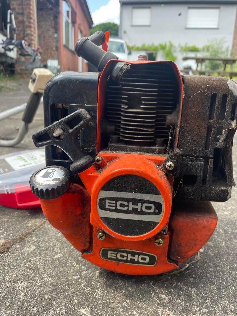 Lot bosmaaiers met veel extras stihl echo, Tuin en Terras, Bosmaaiers, Ophalen
