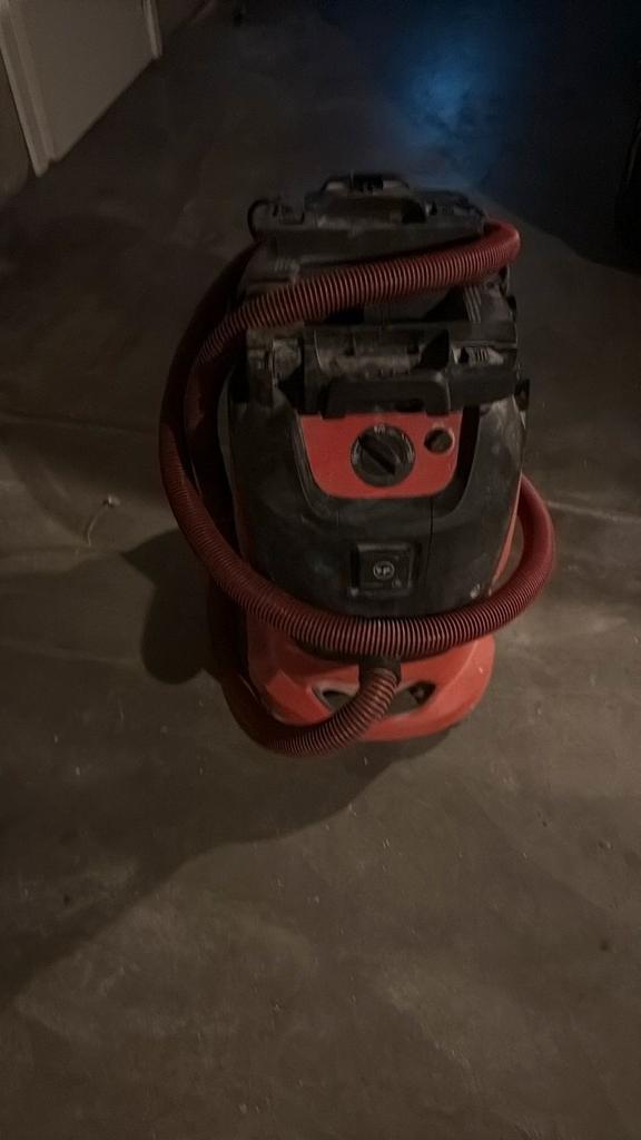 Flex bouwstofzuiger met automatische filterreiniging, Ophalen, Zo goed als nieuw