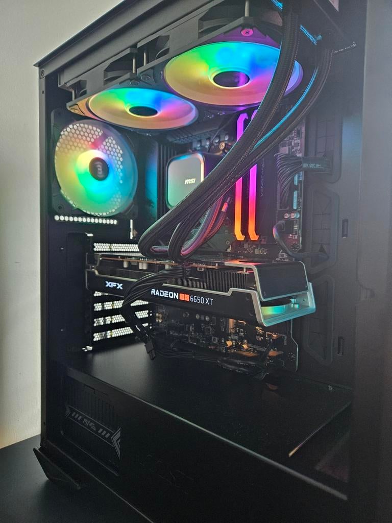 PC GAMER - RYZEN 7 5700X - RX 6650XT 8GB !, Informatique & Logiciels, Enlèvement