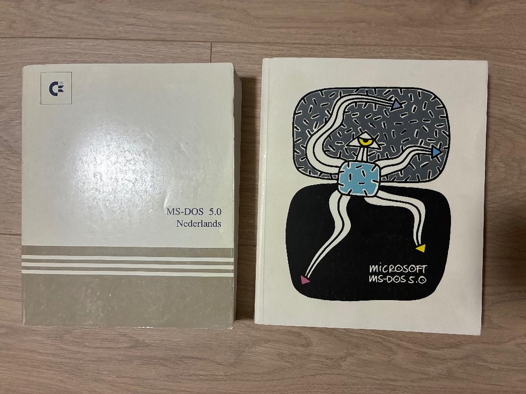 MS DOS 5.0 Startboek, Ophalen of Verzenden, Zo goed als nieuw, Besturingssystemen
