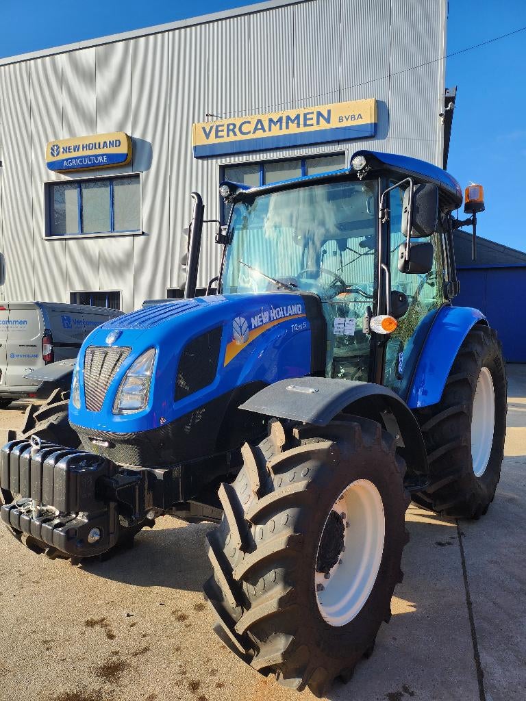 NEW HOLLAND T4.75 S NIEUW!, Zakelijke goederen, Landbouw | Tractoren, Ophalen, Nieuw, Tot 80 Pk, New Holland