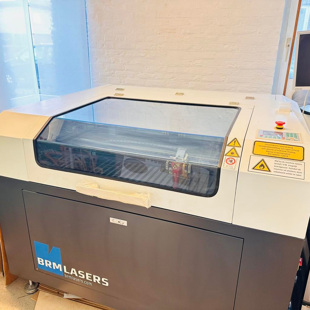 Brm laser 900, Computers en Software, Printers, Ophalen, Zo goed als nieuw