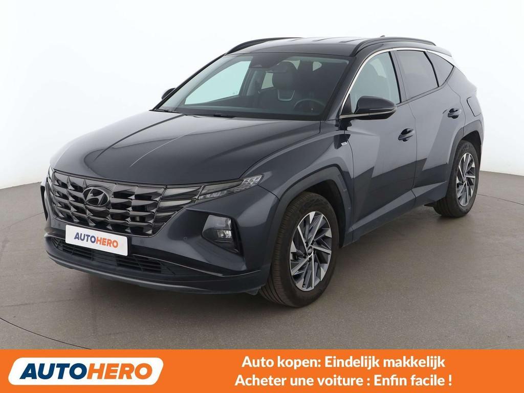Hyundai Tucson 1.6 T-GDI Mild-Hybrid Creative 2WD (bj 2023), Auto's, Hyundai, Gebruikt, Leder, 5 deurs, SUV of Terreinwagen
