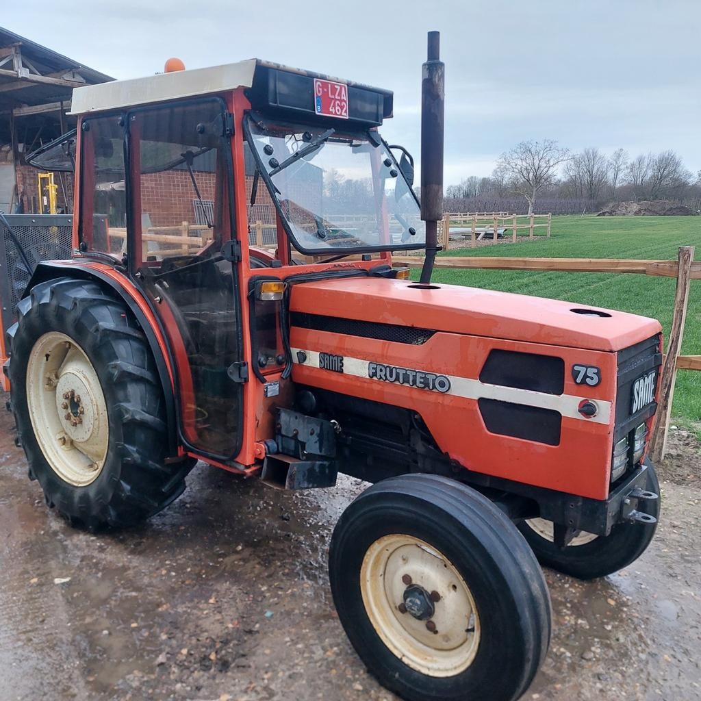 Same tractor smalspoor, Zakelijke goederen, Ophalen of Verzenden, Same