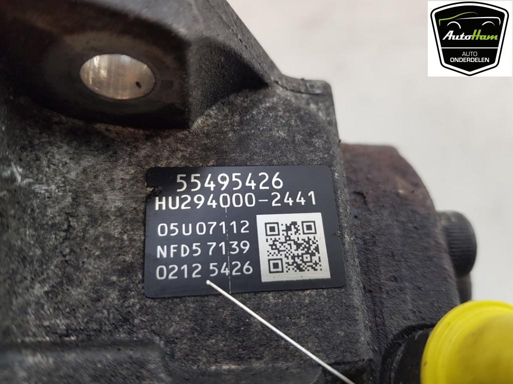 POMPE CARBURANT MECANIQUE Opel Astra K (01-2015/12-2022), Utilisé, Opel