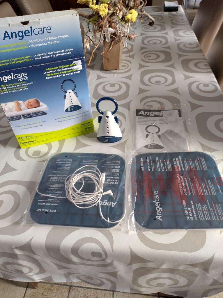 Angelcare AC 300 bewegingsmelder, Kinderen en Baby's, Babyfoons, Ophalen of Verzenden, Zo goed als nieuw